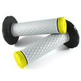 Lenkergriffe TRI DENSITY Full Diamond, gelb, für MX Lenker