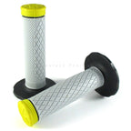 Lenkergriffe TRI DENSITY Full Diamond, gelb, für MX Lenker
