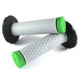 Lenkergriffe TRI DENSITY Full Diamond, Grün, für MX Lenker