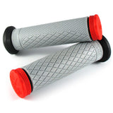 Lenkergriffe TRI DENSITY Full Diamond, Rot, für Quad & ATV Lenker