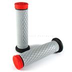 Lenkergriffe TRI DENSITY Full Diamond, rot, für Quad & ATV Lenker