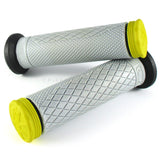 Lenkergriffe TRI DENSITY Full Diamond,  gelb, für Quad & ATV Lenker