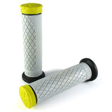 Lenkergriffe TRI DENSITY Full Diamond, Gelb, für Quad & ATV Lenker