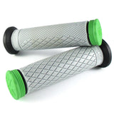 Lenkergriffe TRI DENSITY Full Diamond, Grün, für Quad & ATV Lenker