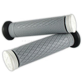 Lenkergriffe TRI DENSITY Full Diamond,  weiß für Quad & ATV Lenker