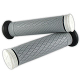 Lenkergriffe TRI DENSITY Full Diamond, Weiß, für Quad & ATV Lenker