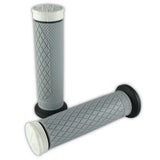 Lenkergriffe TRI DENSITY Full Diamond, Weiß, für Quad & ATV Lenker