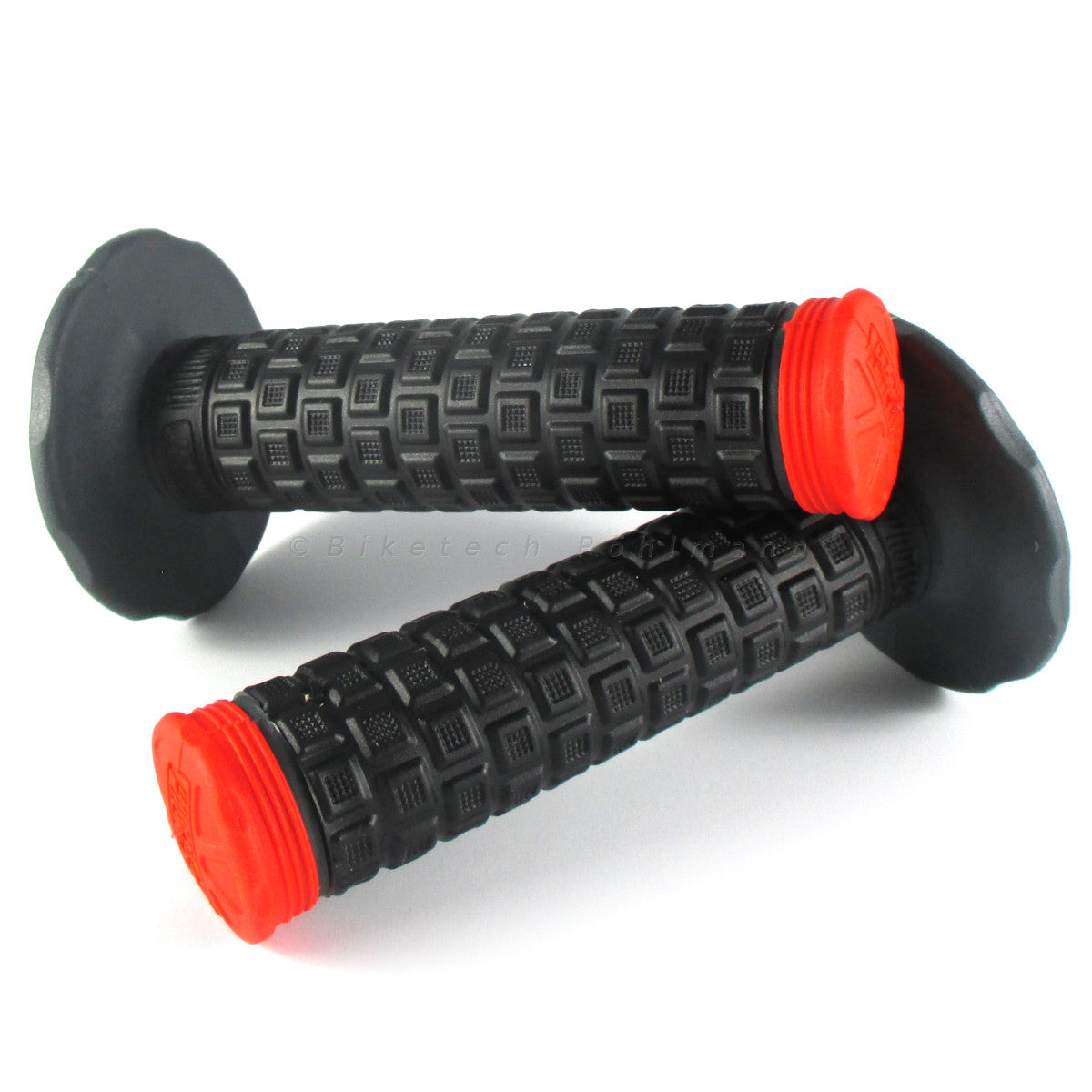Lenkergriffe TRI DENSITY Pillow Top Lite, rot, für MX Lenker