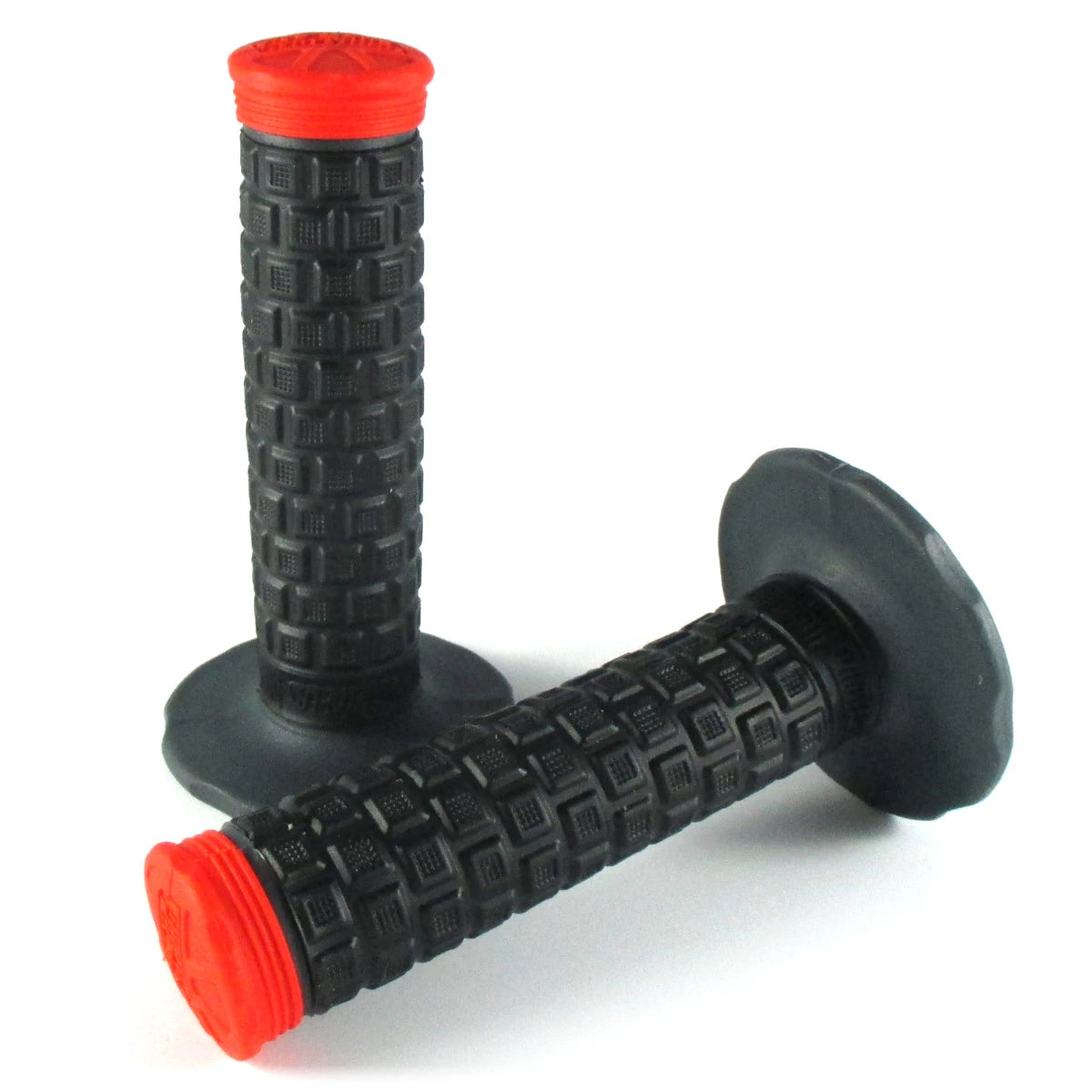 Lenkergriffe TRI DENSITY Pillow Top Lite, Rot, für MX Lenker