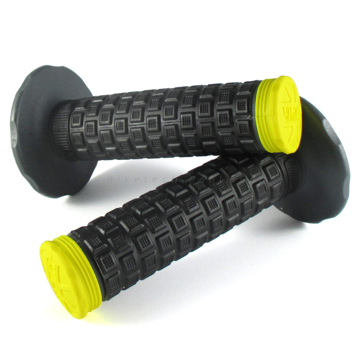 Lenkergriffe TRI DENSITY Pillow Top Lite, gelb, für MX Lenker