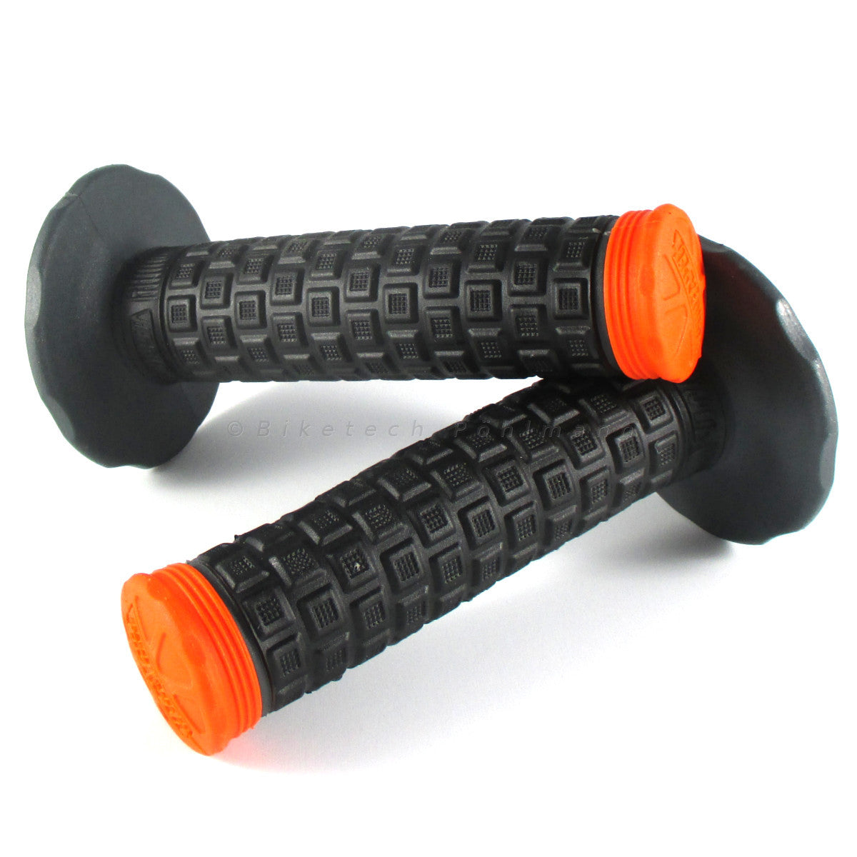 Lenkergriffe TRI DENSITY Pillow Top Lite, orange, für MX Lenker