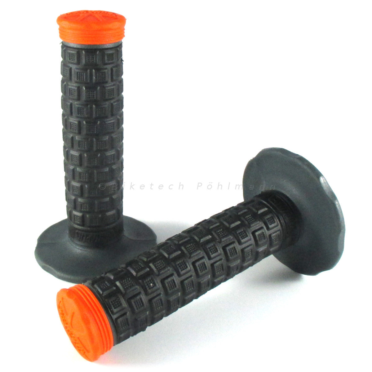 Lenkergriffe TRI DENSITY Pillow Top Lite, orange, für MX Lenker