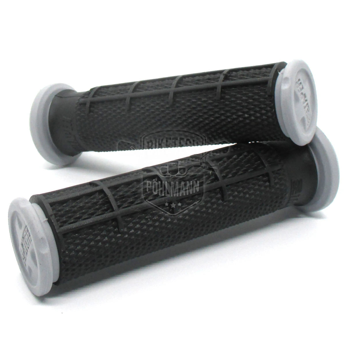 Lenkergriffe DUAL DENSITY Half Waffle, für Quad & ATV Lenker