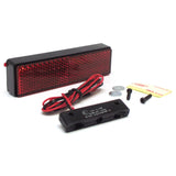 Reflektor Set CLASSIC DUAL mit LED Kennzeichenbeleuchtung E-Geprueft