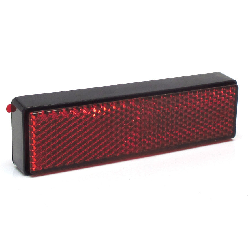Reflektor Set CLASSIC DUAL mit LED Kennzeichenbeleuchtung