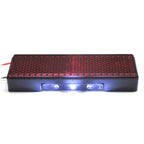 Reflektor Set CLASSIC DUAL mit LED Kennzeichenbeleuchtung