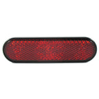 Reflektor CLASSIC rot abgerundet