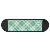 Reflektor CLASSIC rot abgerundet 100 x 28 x 8 mm Selbstklebend E-Geprüft