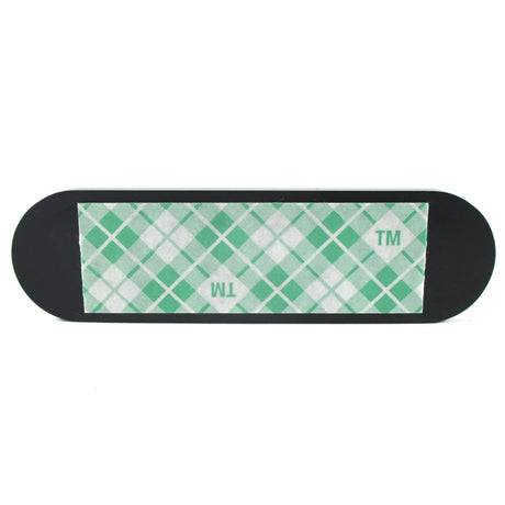 Reflektor CLASSIC rot abgerundet 100 x 28 x 8 mm Selbstklebend E-Geprüft