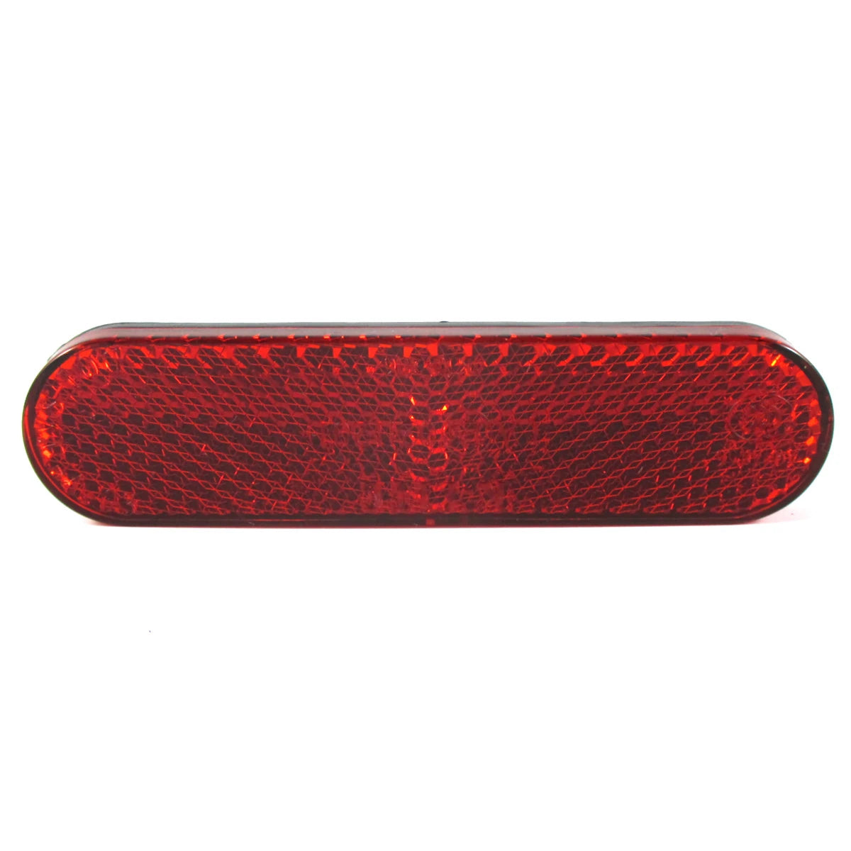 Reflektor CLASSIC II Rot Abgerundet 96 x 24 x 8 mm Selbstklebend E-Geprüft