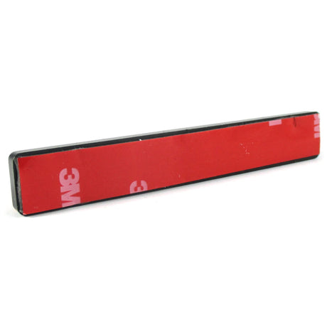 Reflektor SLIM, rot, rechteckig, 102x16x8 mm, E-Geprüft