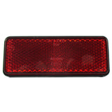 Reflektor CLASSIC Rot Rechteckig 89 x 35 x 9 mm M5 Gewinde E-Geprüft