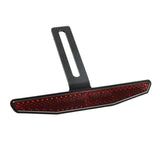 Reflektor Set Spirit Typ 2, rot, 6-eckig, 125 x 18 x 9 mm, E-Geprüft