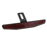 Reflektor Set Spirit Typ 1, rot, 6-eckig, 125 x 18 x 9 mm, E-Geprüft