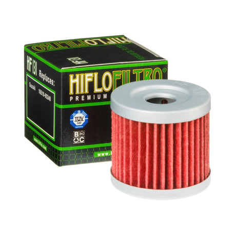 Ölfilter Hiflofiltro HF131 – Hyosung & Suzuki Modelle