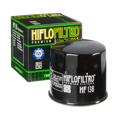 Ölfilter Hiflofiltro HF138 – Aprilia Bimota Cagiva Kawasaki Kymco Sachs Suzuki
