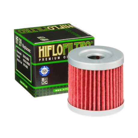 Ölfilter Hiflofiltro HF139 – Kawasaki KLX400 R 2003 Suzuki DR-Z400 2000-2025