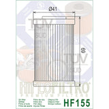 Ölfilter Hiflofiltro HF155 – Beta Gas Gas Husaberg Husqvarna KTM