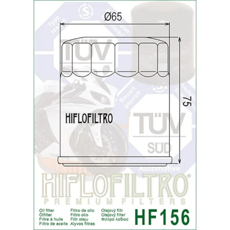 Ölfilter Hiflofiltro HF156 – KTM 640 Duke 1999-2006 625 SXC 2005