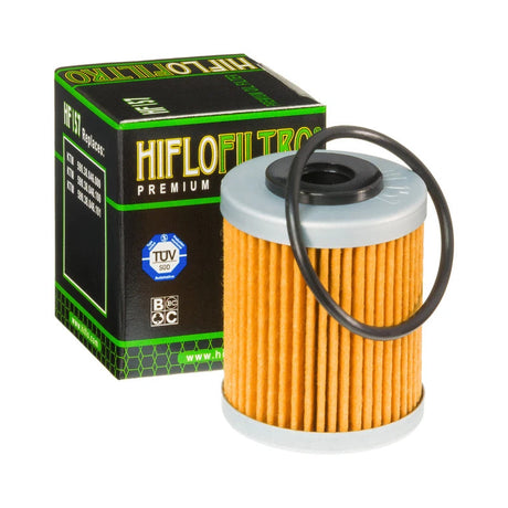 Ölfilter Hiflofiltro HF157 – Beta & KTM Modelle