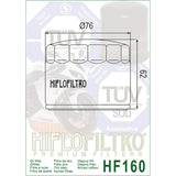 Ölfilter Hiflofiltro HF160 – Bimota BMW Husqvarna Modelle