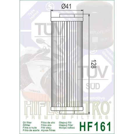 Ölfilter Hiflofiltro HF161 – BMW R80 1984-1995 /100 1987-1996