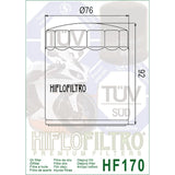 Ölfilter Hiflofiltro HF170C – Harley Davidson Modelle