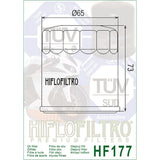 Ölfilter Hiflofiltro HF177 – Buell Blast Firebolt Lightning Ulysses