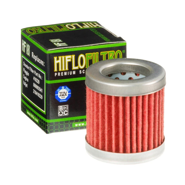 Ölfilter Hiflofiltro HF181 – Aprilia Cagiva Italjet Piaggio Modelle