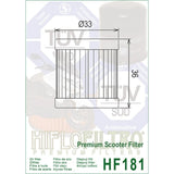 Ölfilter Hiflofiltro HF181 – Aprilia Cagiva Italjet Piaggio Modelle