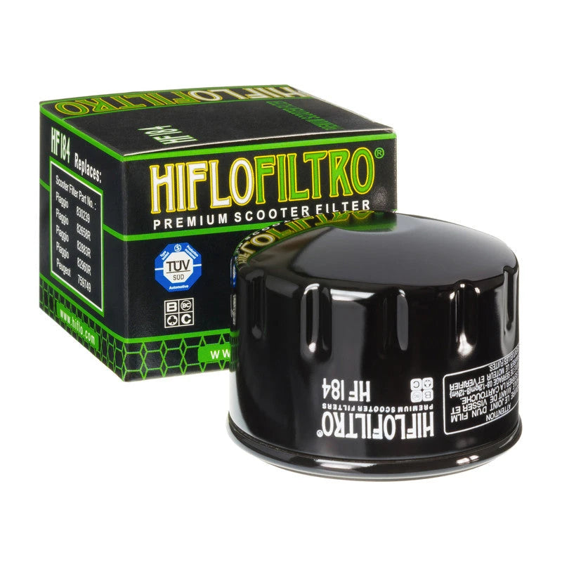 Ölfilter Hiflofiltro HF184 – Aprilia Gilera Malaguti Peugeot Piaggio Modelle
