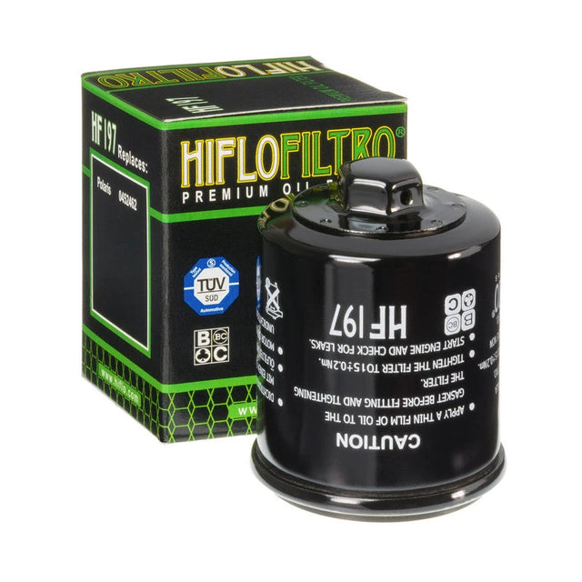 Ölfilter Hiflofiltro HF197 – Benelli Hyosung Keeway Modelle
