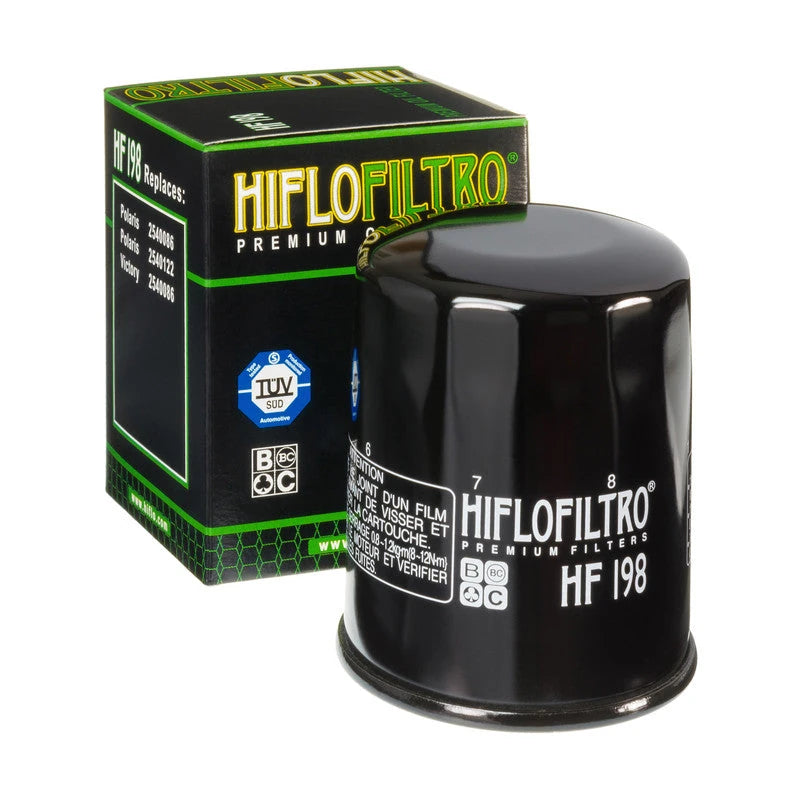 Ölfilter Hiflofiltro HF198 – Indian FTR /R Carbon /Rally /S /Sport /X