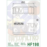 Ölfilter Hiflofiltro HF198 – Indian FTR /R Carbon /Rally /S /Sport /X