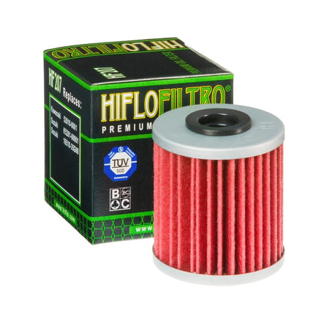 Ölfilter Hiflofiltro HF207 – Beta Kawasaki Suzuki Modelle