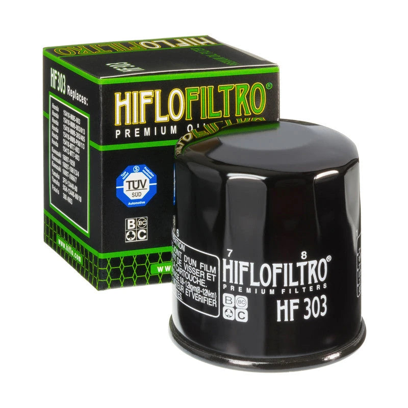 Ölfilter Hiflofiltro HF303 – Access Apache Bimota Honda Kawasaki Polaris Yamaha