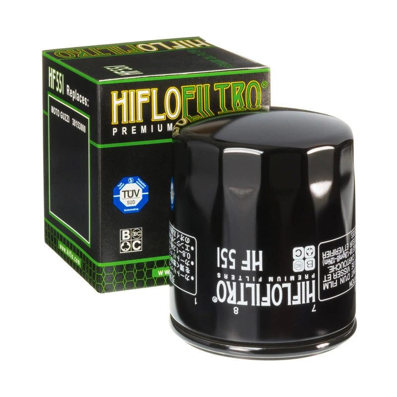 Ölfilter Hiflofiltro HF551 – Moto Guzzi Modelle