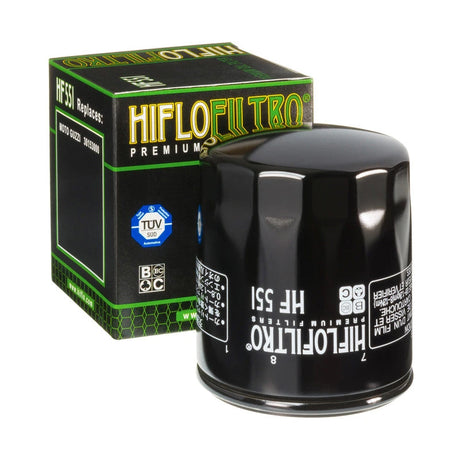 Ölfilter Hiflofiltro HF551 – Moto Guzzi Modelle