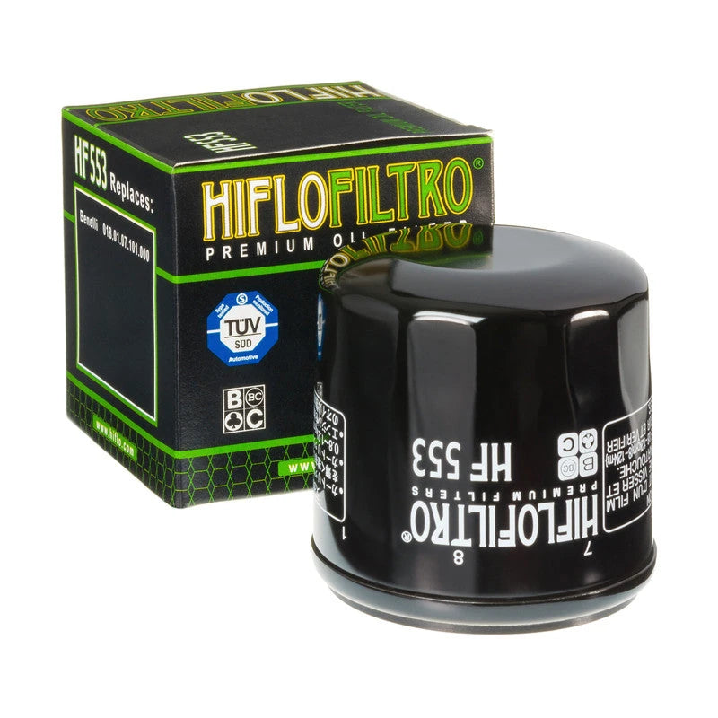 Ölfilter Hiflofiltro HF553 – Benelli 899 / 900 / 1130