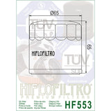 Ölfilter Hiflofiltro HF553 – Benelli 899 / 900 / 1130